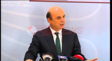 Embargo ruse, ministri Panariti: Po gjejmë tregje të reja për importin e grurit- Ora News