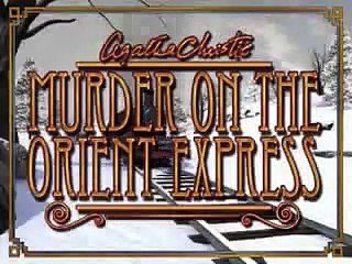 Agatha Christie: Murder on the Orient Express