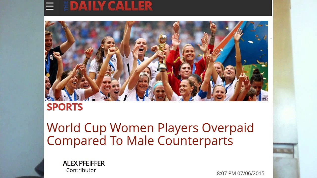 Women's soccer is a joke
