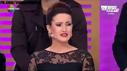 Ne dediği anlaşılmayan kız