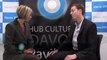 Justin Blake - Hub Culture Interview in Davos