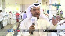 فيديو خاص | مواطن من سوق السمك : الأسعار مبالغ فيها-