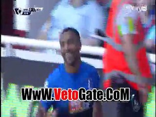 بورنموث يفوز برباعيه امام وست هام يونايتد