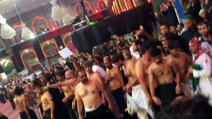 KJT Zanjeer Zani - Karbala Ashura 2014