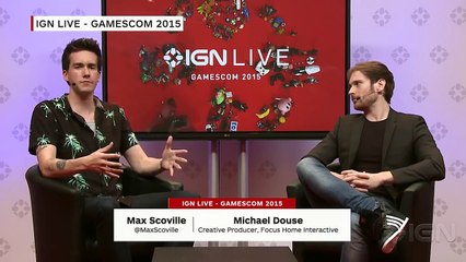 The Technomancer Gameplay Demo - IGN Live  Gamescom 2015