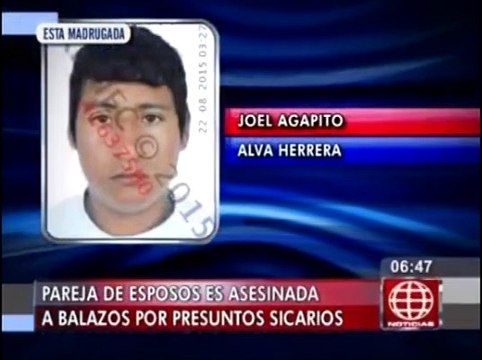 San Martín de Porres: en ajuste de cuentas matan a balazos a pareja en Zarumilla
