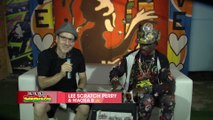 LEE SCRATCH PERRY interview @ Rototom Sunsplash 2015