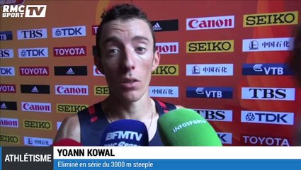 Mondiaux de Pékin - Kowal : "Ils sont plus forts"