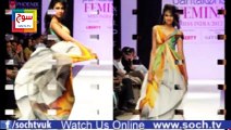 Satya Paul's Fashion Show With Finalists From Femina Miss India 2012