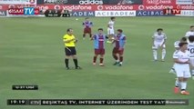 Beşiktaş - Trabzonspor U21 maçında olay çıktı