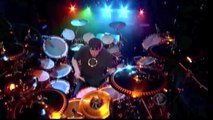 Neil Peart - (Drum Solo) on Letterman 6-9-2011