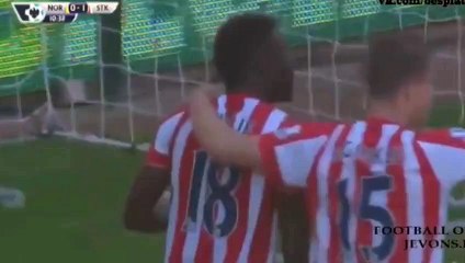 اهداف مباراة ستوك سيتي و نورويتش سيتي