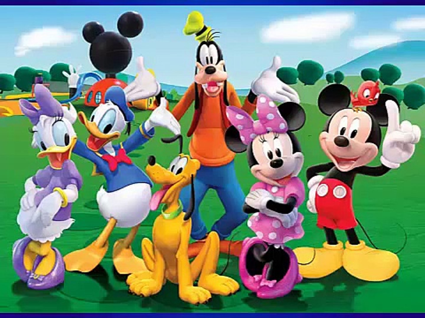 Mickey Mouse Mickey's Service Station - video Dailymotion