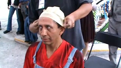 Invasión Zombie en La Feria De Chapultepec