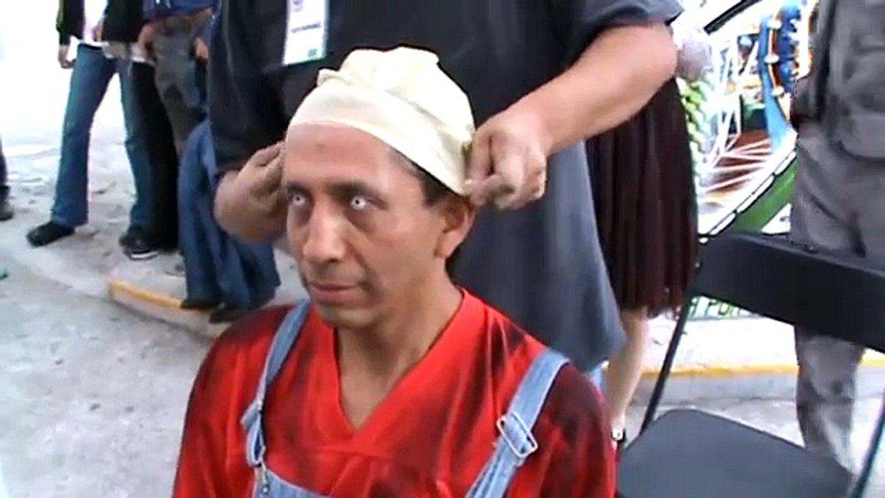 Invasión Zombie en La Feria De Chapultepec