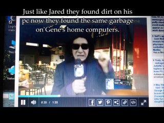 Gene Simmons another Jack Ass into Child Pornography Cover Up Exposed
