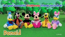 Mickey Mouse Clubhouse interactive toys by ChitChat Toys