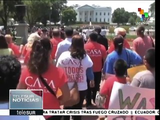 Comunidad hispana en Estados Unidos espera apoyo del Papa