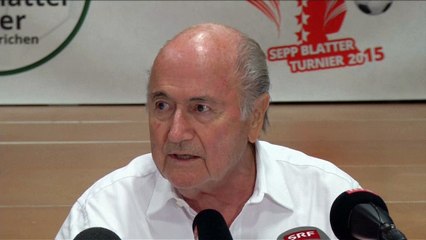 FIFA - Blatter : "Je n'ai pas démissionné"