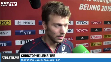 Mondiaux de Pékin - Lemaitre : "Je suis un peu déçu de la manière"