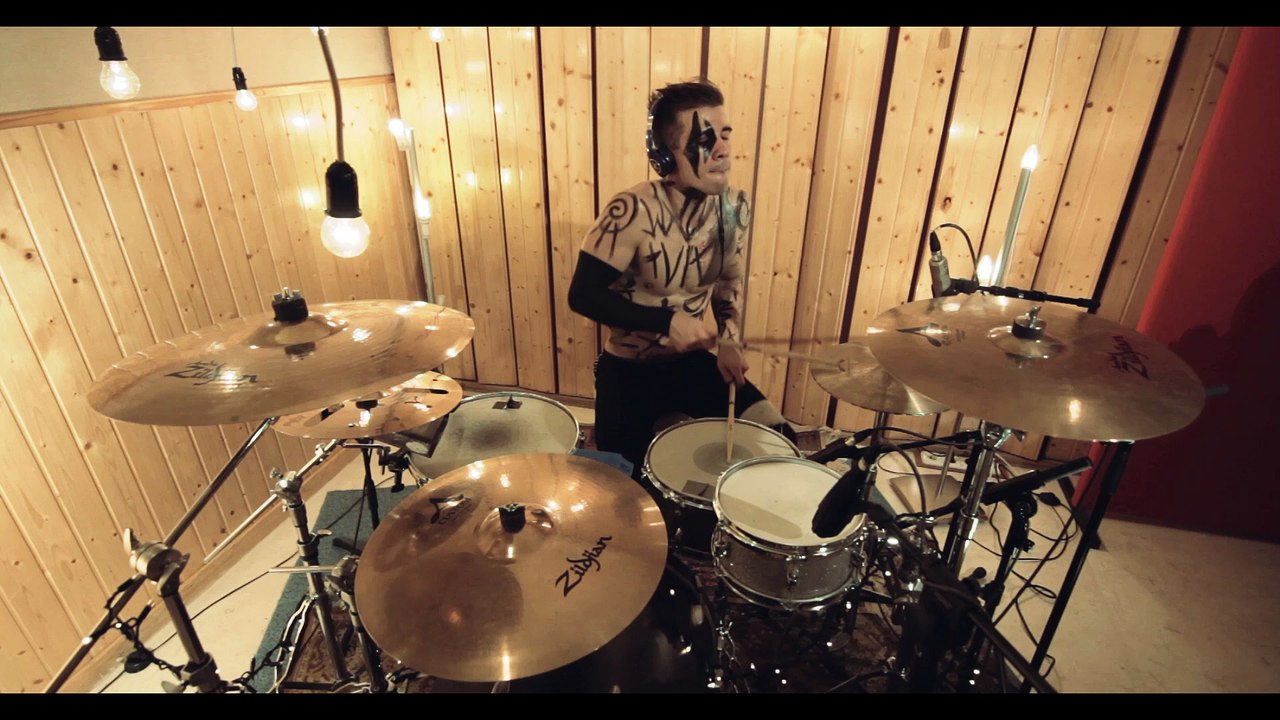 The Script - Superheroes - Deivhook (Drum Cover)