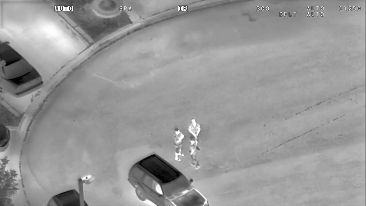 Un ado arrêté pour avoir pointé un laser sur un hélicoptère de la police (Canada)