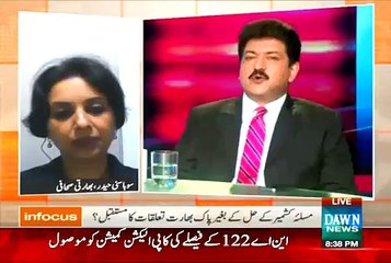 Hamid Mir Ki India Par Tanqeed