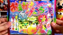 Popin' Cookin' DIY candy kit Maker # 6 Animals Gummy Land  グミランド Oekaki by Kracie グミキャンディーキット