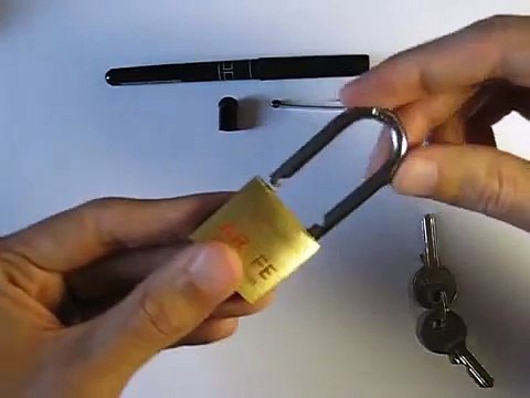 Abrir candado Arfe 30mm Largo - Picking Arfe 30mm Long Lock