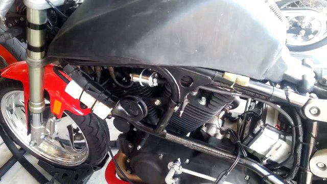 2000 Buell X1 fuel pump and fuel pressure regulator changed