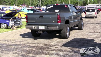 Lifted trucks at NOPI