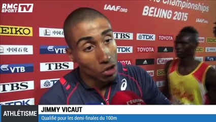 Mondiaux de Pékin - Vicaut : "Demain, il faudra aller plus vite"