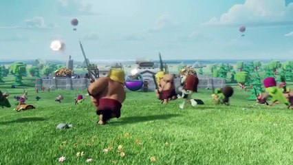 Clash of clans witch new HD trailer #3