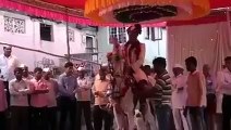 OMG!!! watch what happened with the groom on horse in marriage