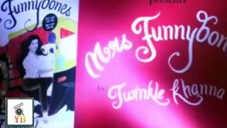Twinkle Khanna & Akshay Kumar @ Mrs Funnybones Book Launch With Aamir Khan