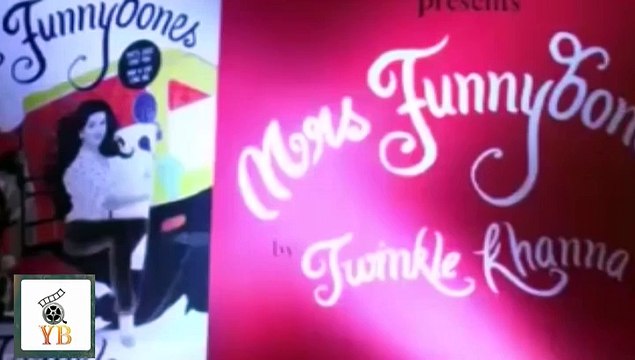 Twinkle Khanna & Akshay Kumar @ Mrs Funnybones Book Launch With Aamir Khan
