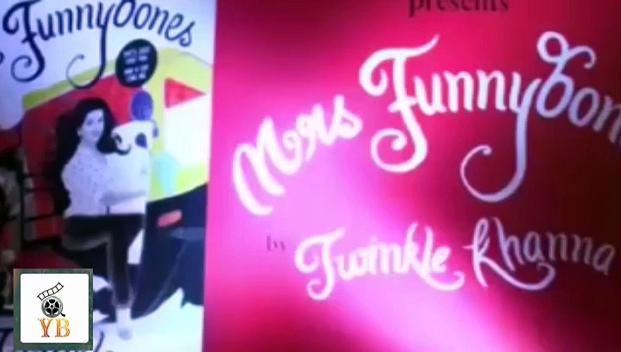 Twinkle Khanna & Akshay Kumar @ Mrs Funnybones Book Launch With Aamir Khan