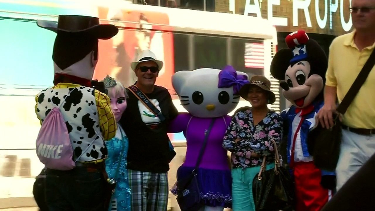 New York Mayor takes on Times Square topless ladies