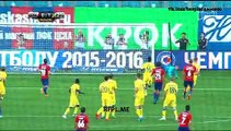 CSKA Moscow 2-1 FK Rostov ALL Goals and Highlights Russian Premier League 22.08.2015