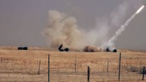 U.S. Marines in Afghanistan HIMARS Rockets