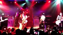Johnny Depp shredded a 30 secs guitar solo on an Aerosmith - Alice Cooper session in 2012