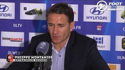 Rennes : Montanier évoque les cas Gourcuff et Benzia