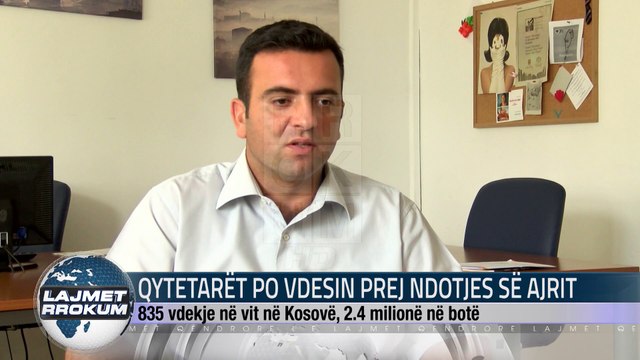 QYTETARËT, PO VDESIN PREJ NDOTJES SË AJRIT