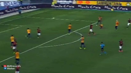 Alessandro Florenzi Fantastic Goal Verona 1 - 1 AS Roma 2015