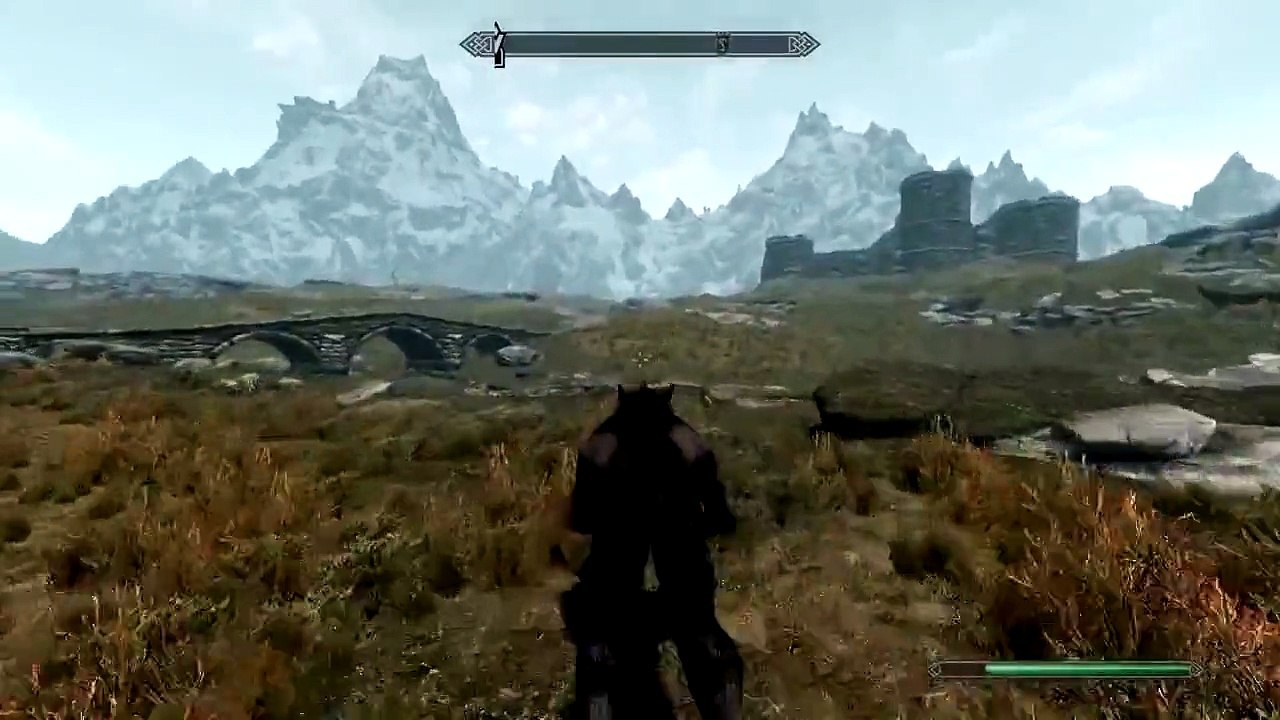Skyrim becoming a Werewolf