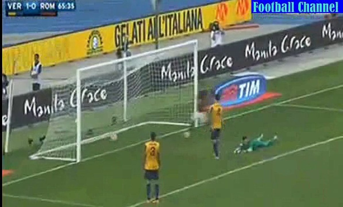 1_1 A.Florenzi Amazing Goal - Hellas Verona v. AS Roma - Serie A 22.08.2015