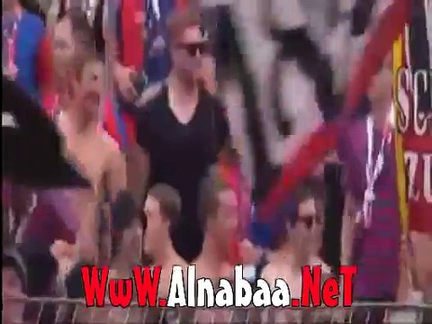 بازل يفوز بثلاثيه امام لوجانو .. والننى يحرز هدف