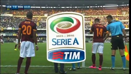 لحظه تبديل محمد صلاح في مباراه فيرونا