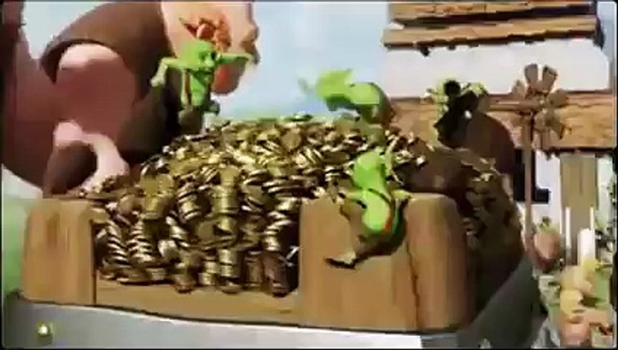 [COC] trailers movie (clash of clans)
