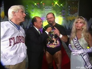 4 Horsemen Interview, WCW Monday Nitro 16.12.1996